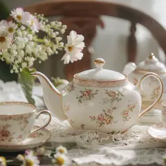 Zestaw do herbaty porcelanowy: Jaki elegancki na każdą okazję?
