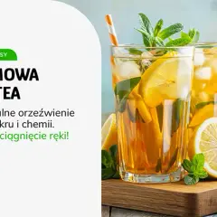 Przepis na mrożoną herbatę Lipton: najlepsza domowa ice tea na lato