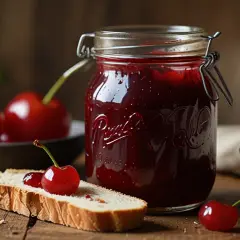 Konfitura Wiśniowa: Pyszne domowe przysmaki idealne do herbaty