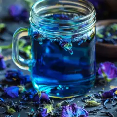 Herbata Butterfly Pea Tea - egzotyczny napój o niebieskim kolorze
