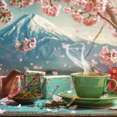 Souveniry z Japonii: Warto kupić herbatę jako pamiątkę z podróży?
