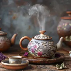 Ceramiczne dzbanki i zaparzacze - piękno tradycji parzenia herbaty