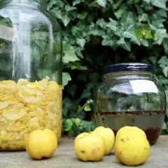 Domowy sok z pigwy do herbaty - prosty przepis na aromatyczny dodatek