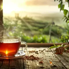 Herbata Rooibos: Niezwykle czerwona herbata i jej wielkie zalety
