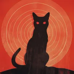 Historia i symbolika kultowego plakatu "Le Chat Noir"