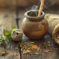 Yerba mate - herbata z Paragwaju. Nie tylko krzyżówka