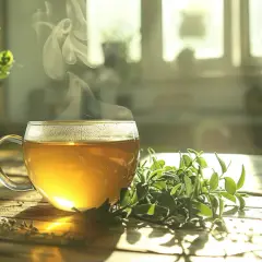 Zielony rooibos: Odkrywamy sekrety jednej z najzdrowszych herbat