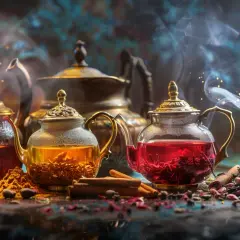 Herbaty sułtańskie - bogactwo orientalnych smaków i aromatów