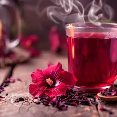 Czerwony hibiskus - bogactwo smaku i aromatu w każdej filiżance