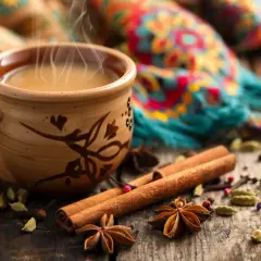 Herbata masala: Oto tajemnice tej aromatycznej mieszanki przypraw
