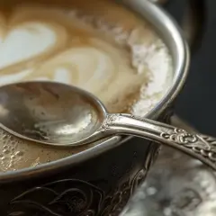 Łyżeczka do kawy: To klucz do idealnego smaku twojego napoju!