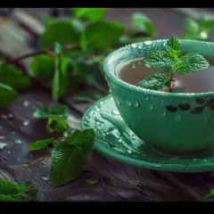 Mięta - orzeźwiająca herbata na każdą porę dnia
