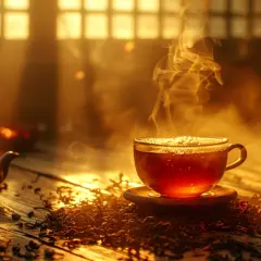 Czerwona herbata Pu-erh: Charakterystyka i unikalny smak napoju