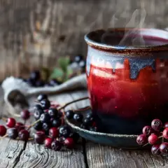 Herbata z aronii - smak i zdrowie w jednej filiżance