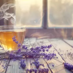 Herbata lawendowa - uspokajający napój o pięknym aromacie