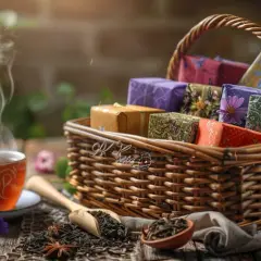 Kosz herbat: Niezwykłe prezenty dla miłośników aromatycznych liści