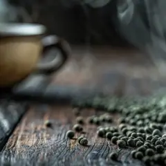 Herbata Gunpowder: Zielona herbata w kulkach o intensywnym smaku