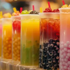 Bubble tea w Złotych Tarasach: spróbuj tych najlepszych smaków