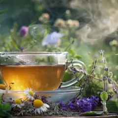 Herbata górska - poczuj smak i aromat gór w filiżance
