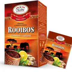 Najlepsza herbata rooibos dla początkujących: Porównanie i właściwości