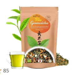 Herbata Genmaicha: Japońska herbata z ryżem, która Cię zaskoczy