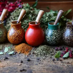 Smaki yerba mate: Top 7 najpopularniejszych wśród miłośników