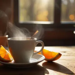 Herbata pomarańczowa: Odświeżający smak cytrusów w filiżance