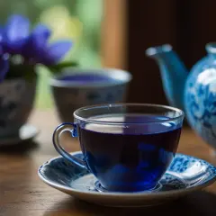 Butterfly Pea: Czy warto poznać tajemnice niebieskiej herbaty?