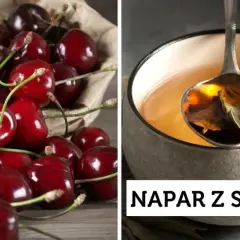 Domowy napar z szypułek czereśni - prosty przepis na zdrowy napój