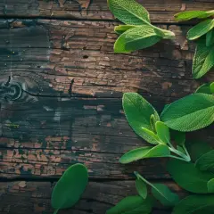 Liście szałwii - naturalny sposób na poprawę trawienia