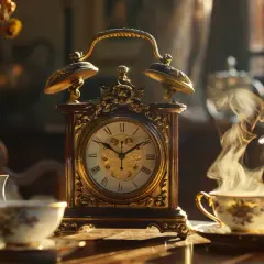 Tea O'Clock: Czy istnieje idealna pora dnia na filiżankę herbaty?