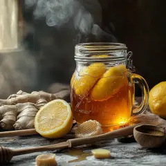 Syrop z cytryny, imbiru i miodu do herbaty: Jak go zrobić? Rady