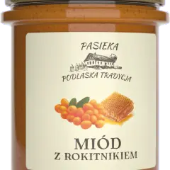 Miód z rokitnikiem na co pomaga? Właściwości zdrowotne i zastosowanie w leczeniu