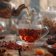 Herbata Sultana - turecki przysmak o orientalnym charakterze
