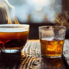Herbata z whisky - niezwykłe połączenie o rozgrzewającym smaku