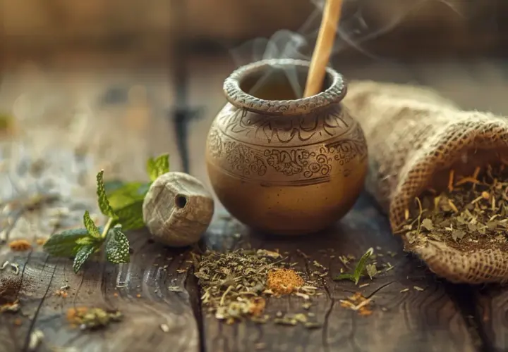 Yerba mate - herbata z Paragwaju. Nie tylko krzyżówka