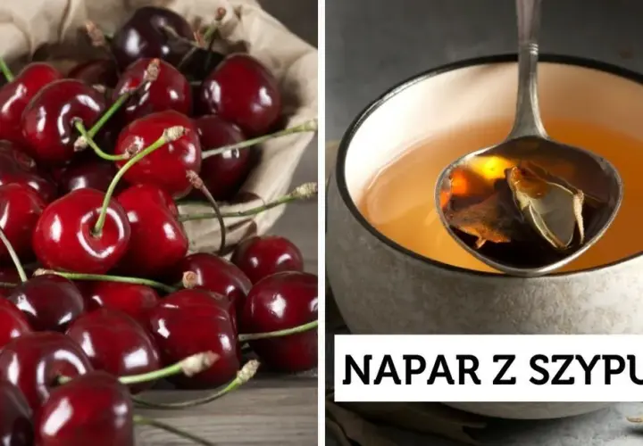 Domowy napar z szypułek czereśni - prosty przepis na zdrowy napój
