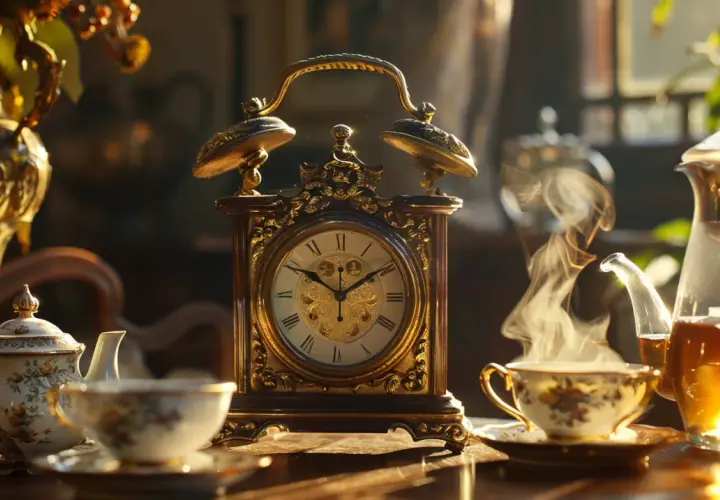 Tea O'Clock: Czy istnieje idealna pora dnia na filiżankę herbaty?