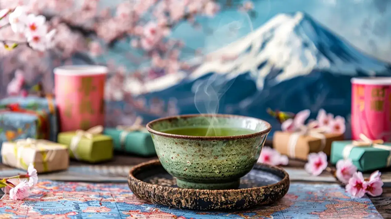 Zdjęcie Souveniry z Japonii: Warto kupić herbatę jako pamiątkę z podróży?