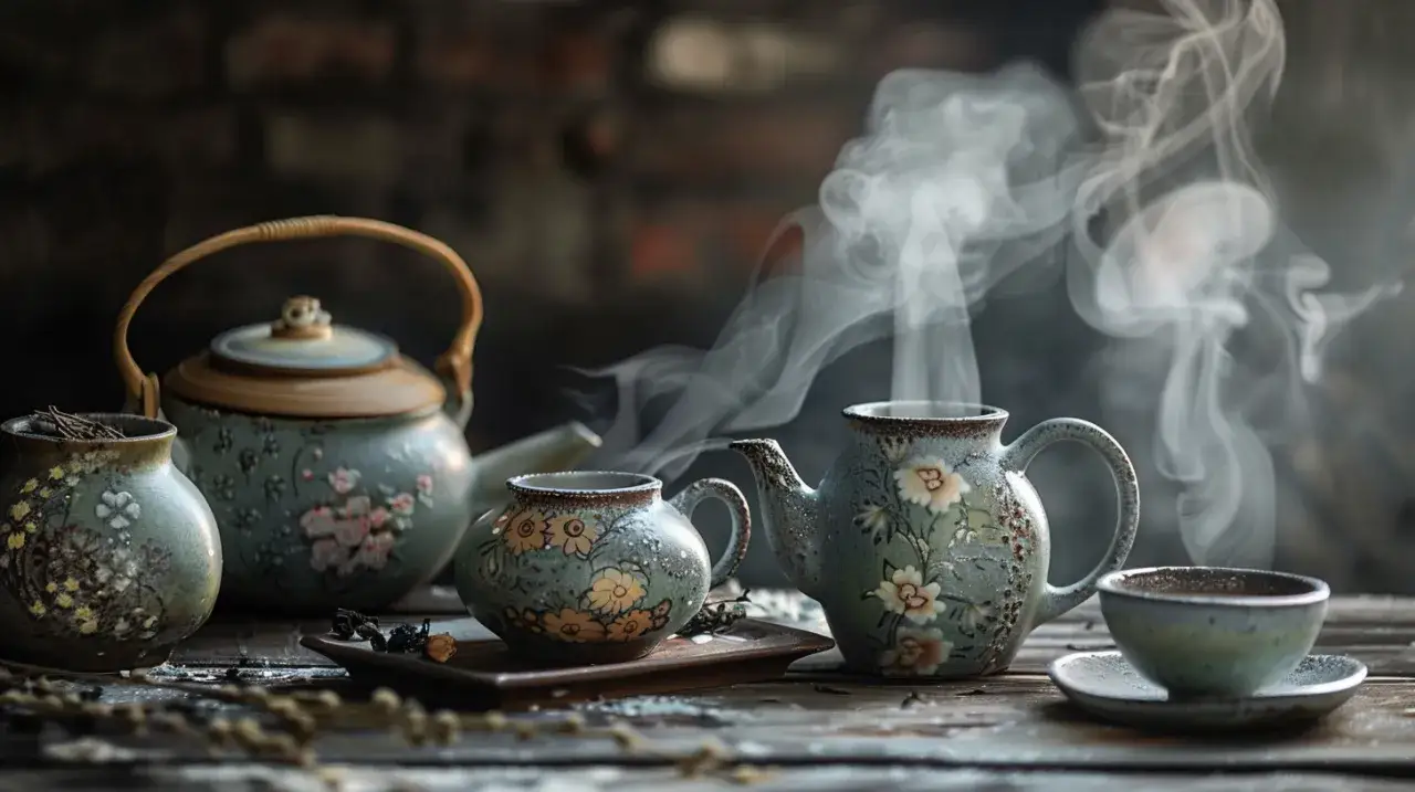Zdjęcie Ceramiczne dzbanki i zaparzacze - piękno tradycji parzenia herbaty